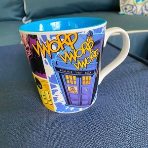 Dr Who Mug & t-shirt set